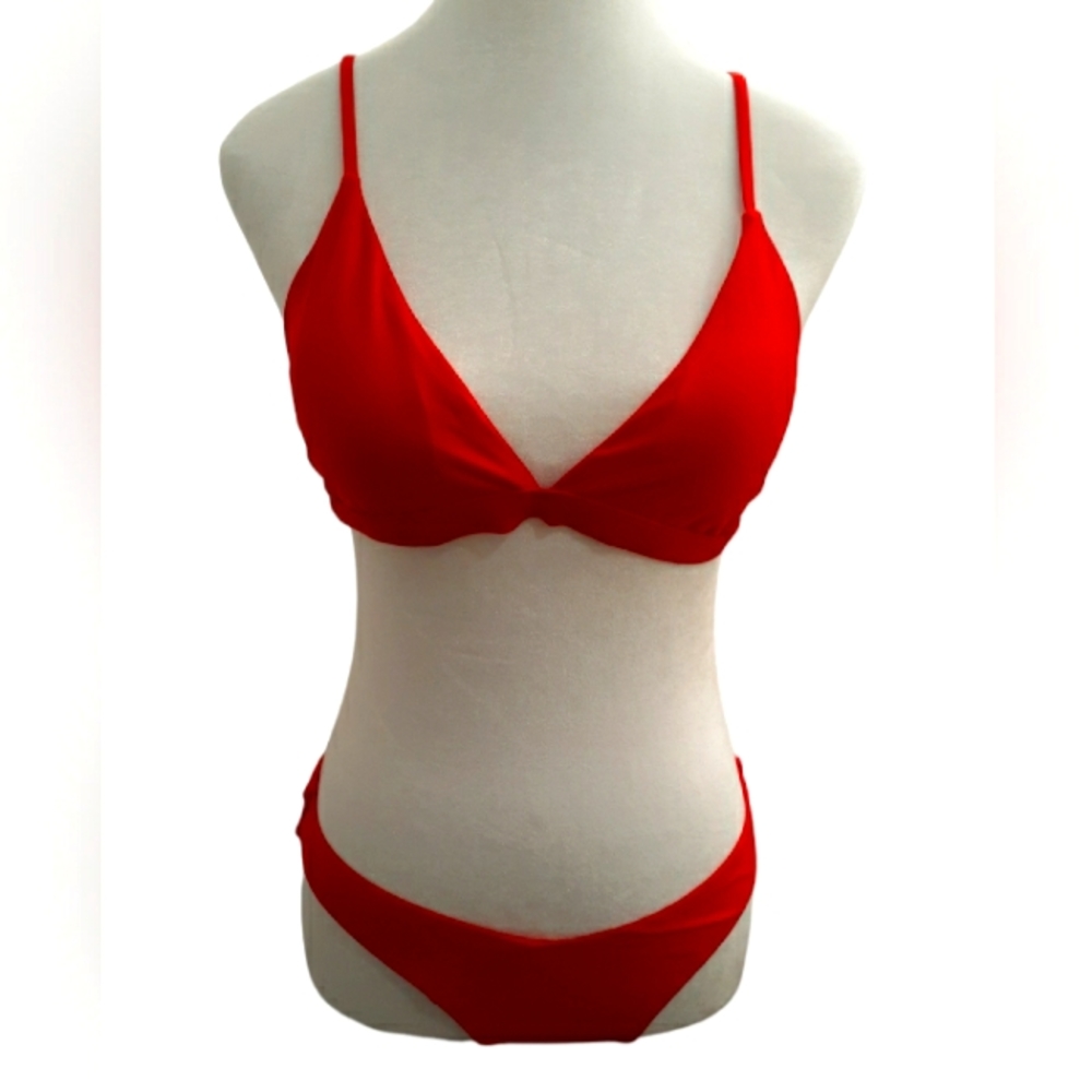 Bundle of 2 black and red Shein bikinis size L